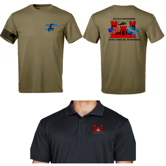 JTF-B J7 Engineers Unit Shirt
