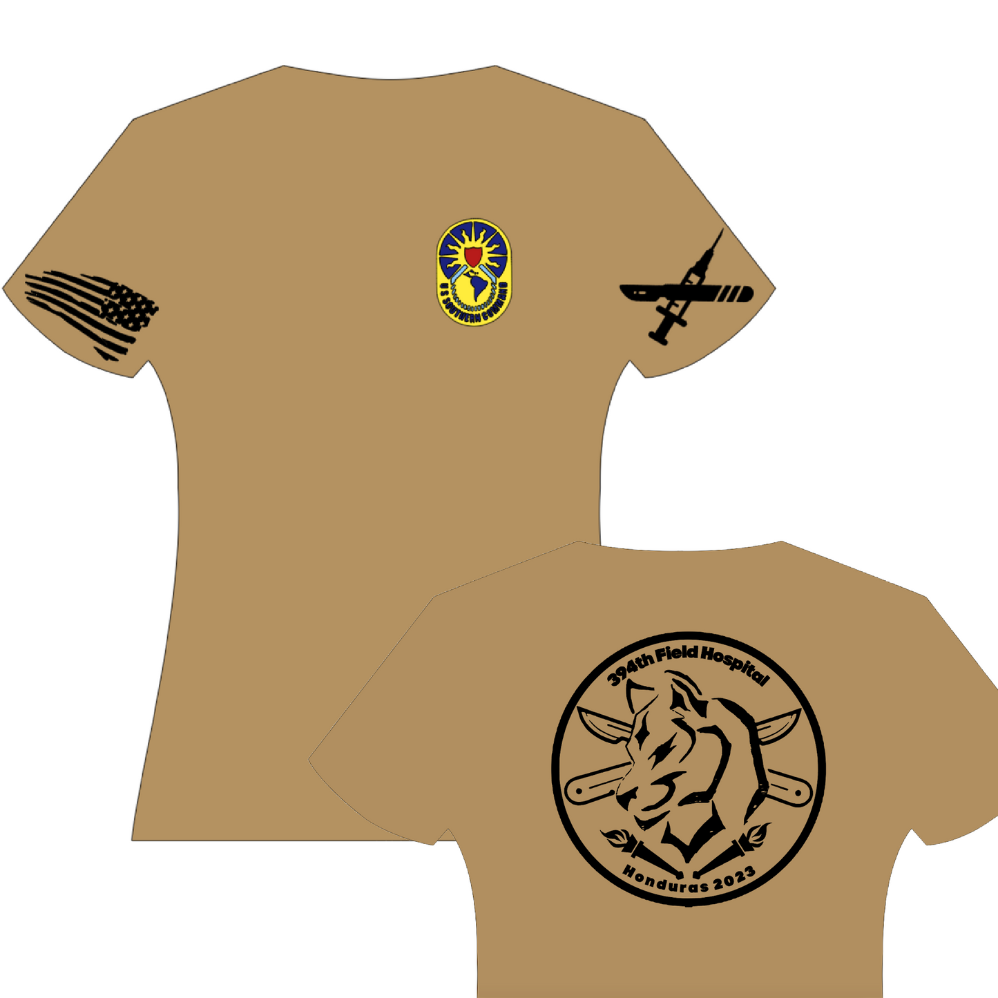 394th Honduras 2023 Shirt