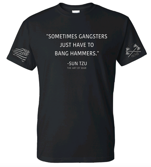 Sometimes Gangsters Just Need To Bang Hammers