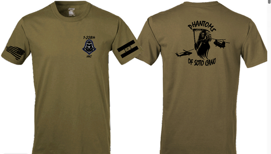 1-228th Unit Shirts