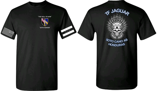 TF Jaguar - Soto Cano AB Honduras